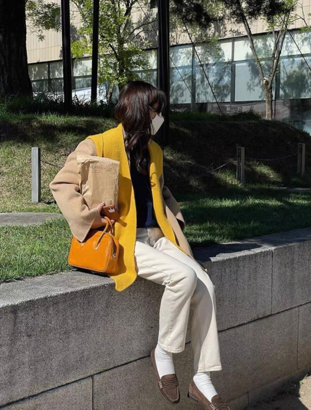 Капор  для женщин, размер 54-59, Желтый — фото 1