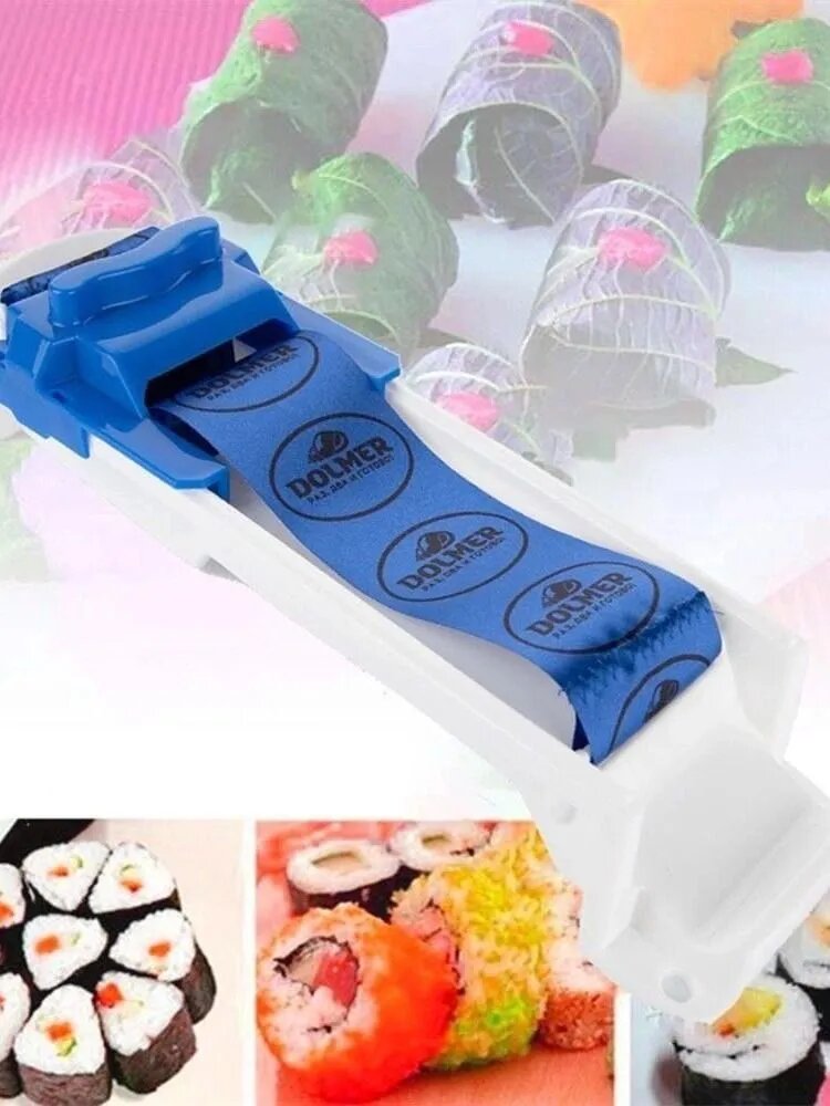 Долмер "Долмер", для приготовления долмы и голубцов, пластик, длина 35 см, ширина 9 см, 1 шт. — фото 1