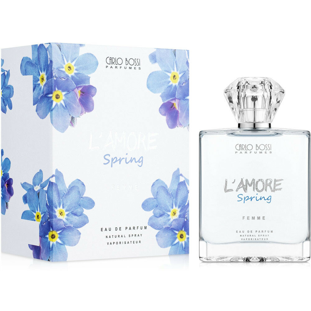 Парфюмерная вода Carlo Bossi "L'Amore Spring Woman", для женщин, 100 мл