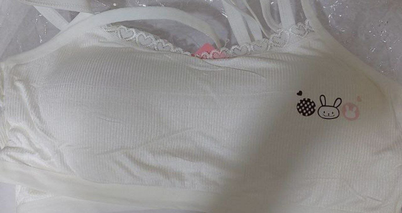 Кроп-топ для девочек, 1 шт., размер 40, 000 белый — фото 1