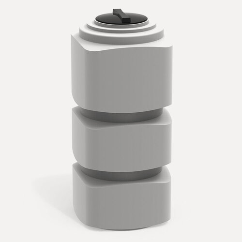 Изображение товара Емкость POLIMER GROUP F500, для воды и топлива, 500 л, белая, с дыхательным клапаном