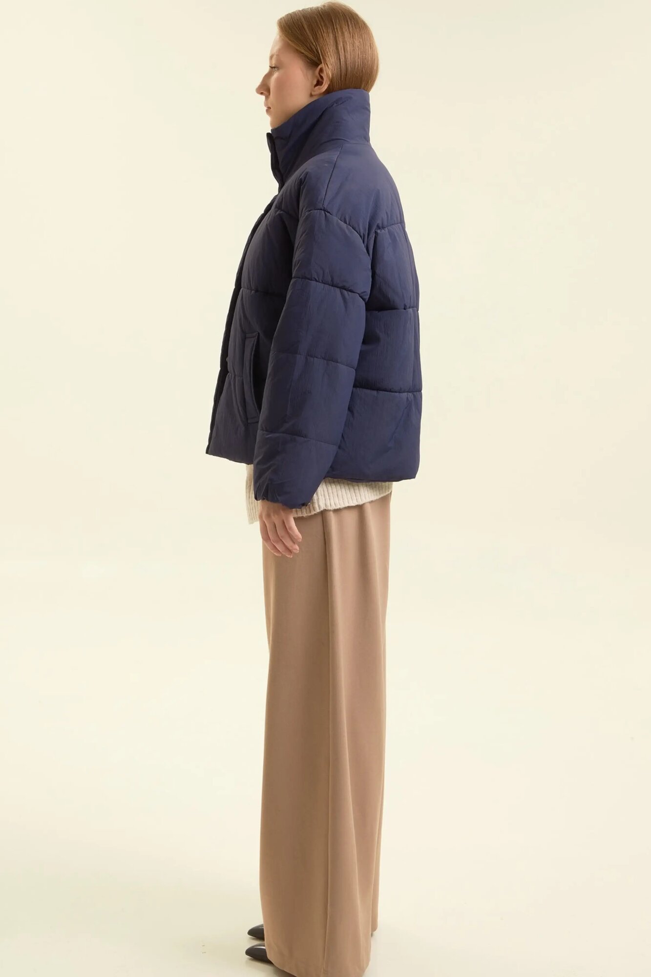 Куртка Selfie, размер XS, темно-синий — фото 1