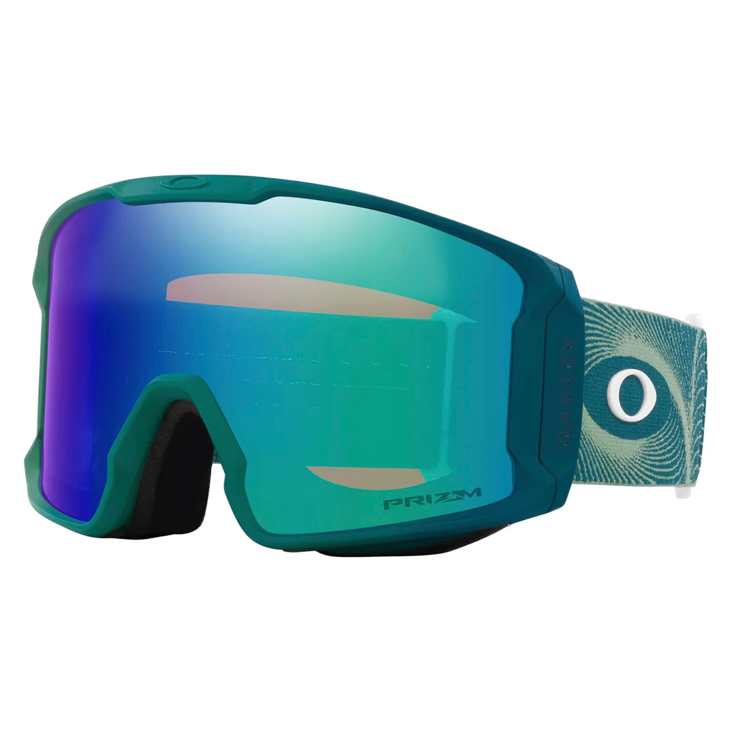   Oakley Line Miner L Fraktel Navy/Prizm Argon Iridium