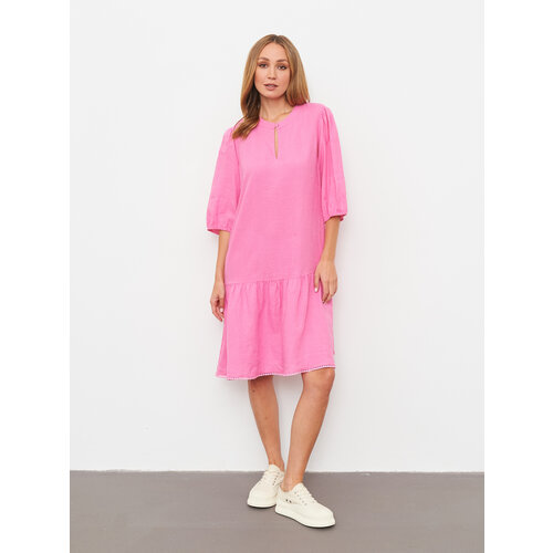 Платье Gerry Weber, размер 48 GER, розовый платье gerry weber повседневное прямой силуэт до колена размер 38 ger голубой