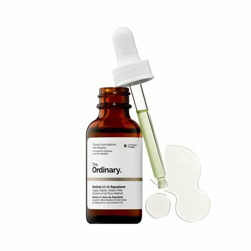 The ordinary Retinol 1% in Squalane Сыворотка с ретинолом для омолаживающая, 30мл.