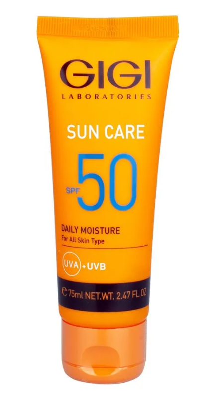 Крем антивозрастной GiGi Sun Care Daily Moisture For All Skin Types Active Anti-Age SPF50 75 мл