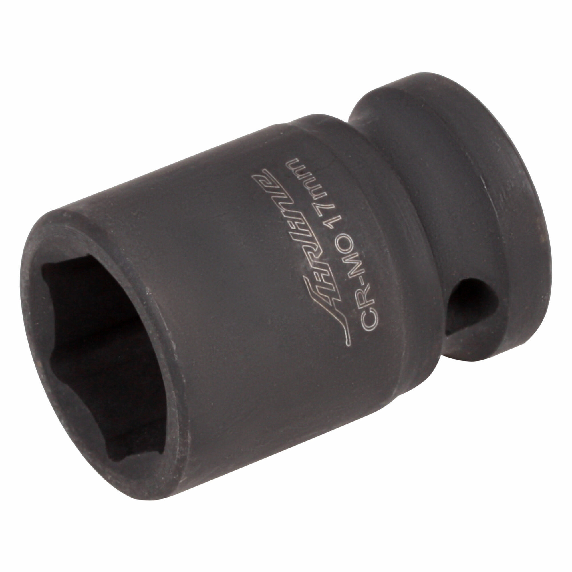 Головка ударная торцевая 1/2" DR шестигранная 17мм (AT-IS12-10)