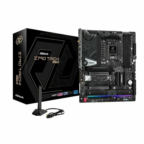 Материнская плата Asrock Z790 TAICHI LITE Socket 1700 4xDDR5-4800 51450₽