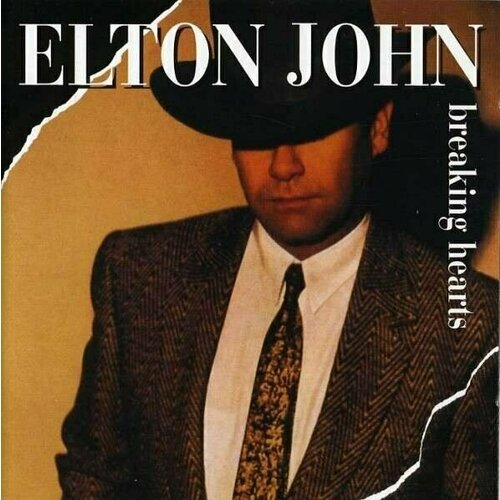 audio cd elton john jewel box AUDIO CD Elton John - Breaking Hearts