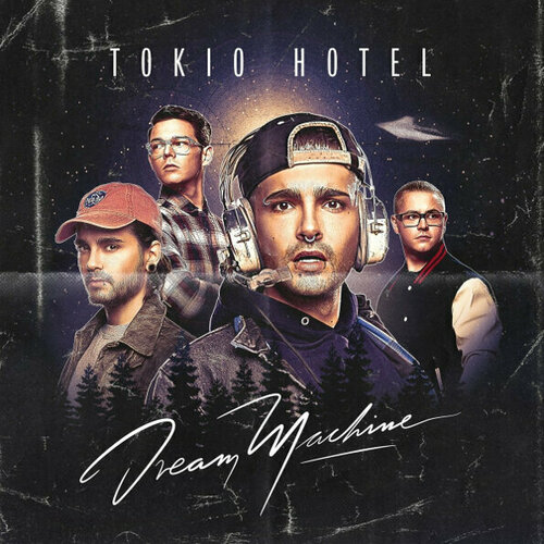 Виниловая пластинка Tokio Hotel: Dream Machine (Vinyl 180 Gram). 1 LP tokio hotel dream machine [vinyl 180 gram]
