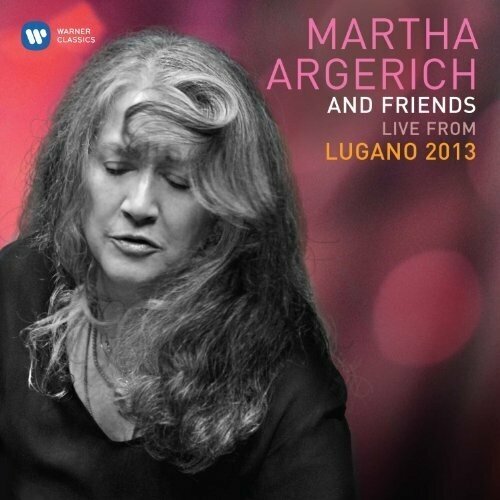 AUDIO CD Sergei Rachmaninov: Martha Argerich and Friends Live at the Lugano Festival 2013. 3 CD