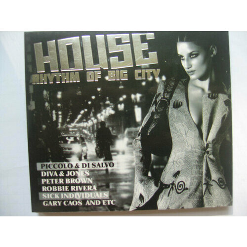 AUDIO CD Various - House. Rhythm Of Big City