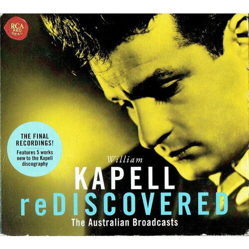 danzi wind quintets op68 n 1 3 horn sonata op44 AUDIO CD Kapell reDiscovered - Kapell, William. 2 CD