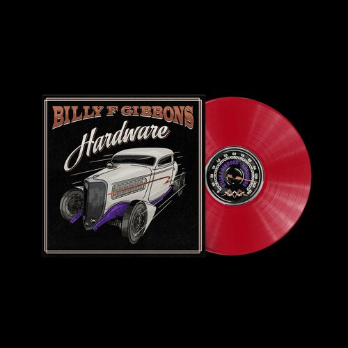 Виниловая пластинка Billy F Gibbons (ZZ Top) - Hardware (Limited Edition) (Red Vinyl) (in Deutschland exklusiv f r jpc!) (1 LP)