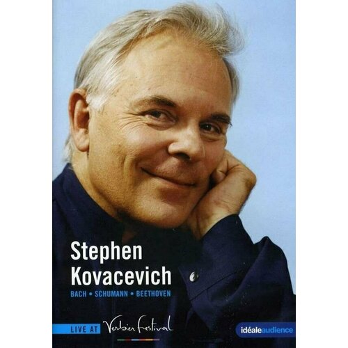 Kovacevich, Stephen - BEETHOVEN, L. van / BACH, J.S. / SCHUMANN, R. (Verbier Festival, 2009). 1 DVD