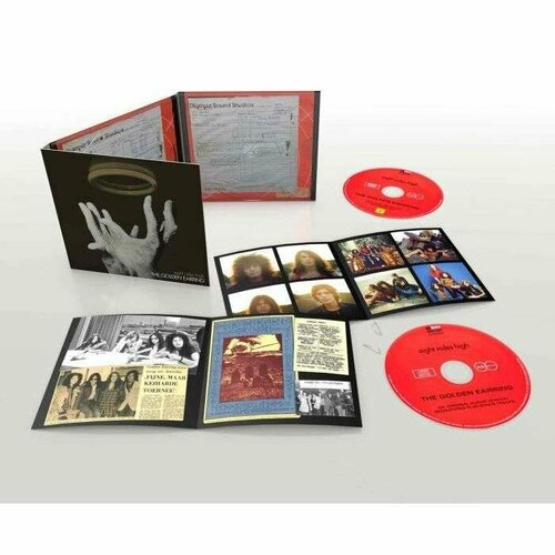 Audio CD Golden Earring (The Golden Earrings) - Eight Miles High (Expanded Edition) (1 CD) audio cd golden earring alive through the years 1977 2015