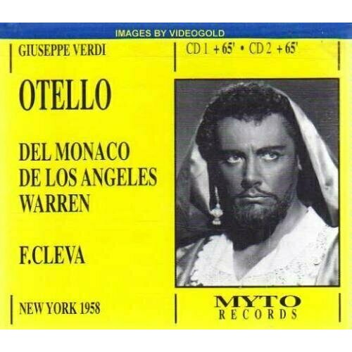 audio cd verdi otello muti 1980 AUDIO CD Giuseppe Verdi: Verdi: Otello. 2 CD