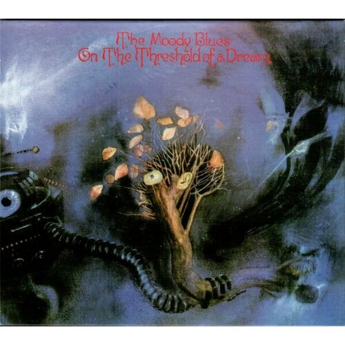 старый винил deram the moody blues on the threshold of a dream lp used Audio CD Moody Blues - On The Threshold Of A Dream (1 CD)