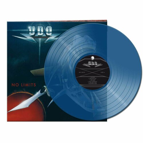 Виниловая пластинка U.D.O. - No Limits (Ltd. Gtf. Clear Blue Vinyl) (1 LP) david bowie no plan ep 180 gram clear white blue vinyl