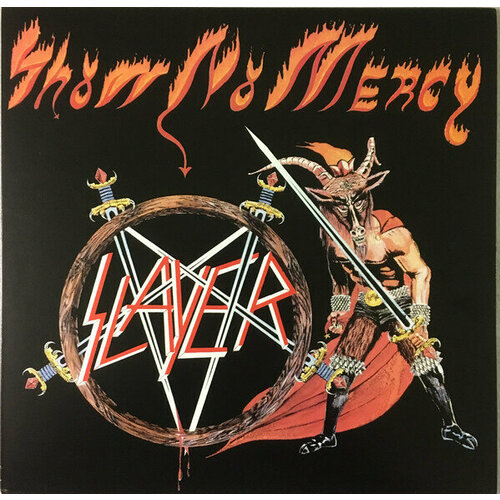 Виниловая пластинка Slayer: Show No Mercy (Red Vinyl). 1 LP no mercy