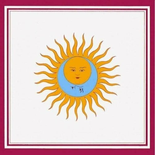 Виниловая пластинка King Crimson: Larks' Tongues In Aspic (200g) (Limited Edition). 1 LP компакт диск warner king crimson – larks tongues in aspic