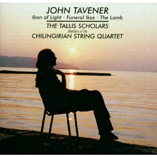 AUDIO CD Tavener: Ikon of Light / Funeral Ikos ikos olivia