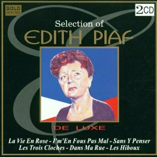 AUDIO CD Edith Piaf: Selection. 2 CD audio cd edith piaf essential original albums 3 cd