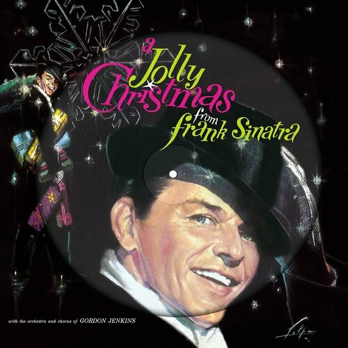 Рождество ! Frank Sinatra - A Jolly Christmas From Frank Sinatra (Picture Vinyl) frank sinatra frank sinatra a jolly christmas from frank sinatra colour