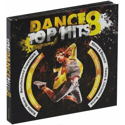 AUDIO CD Various Artists - Dance Top Hits vol.8 audio cd various artists erotic lounge vol 5