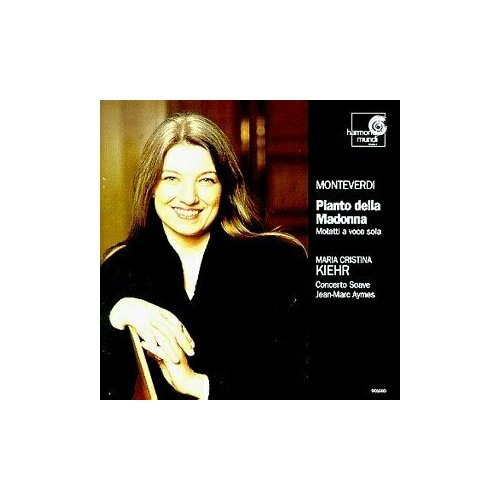 AUDIO CD Monteverdi. Pianto della Madonna. Motetti