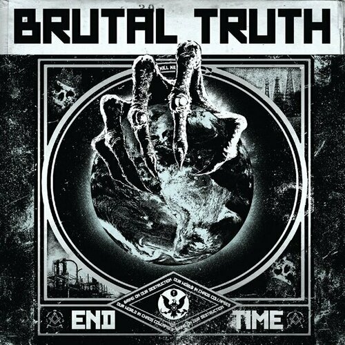 Виниловая пластинка BRUTAL TRUTH - End Time Printed in USA