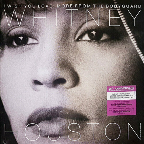Виниловая пластинка Whitney Houston - I Wish You Love: More From The Bodyguard виниловая пластинка whitney houston i wish you love more from the bodyguard 2 lp