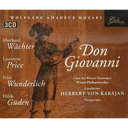 AUDIO CD Mozart Don Giovanni 20349₽
