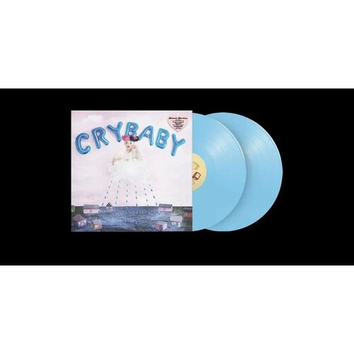 Виниловая пластинка Melanie Martinez - Cry Baby (Deluxe Edition) (Blue Vinyl) (2 LP) виниловая пластинка melanie martinez – cry baby pink splatter 2lp