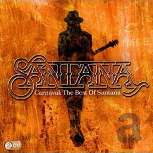 AUDIO CD Santana - Carnaval: The Best Of Santana компакт диски camden deluxe sony music santana carnaval the best of santana 2cd