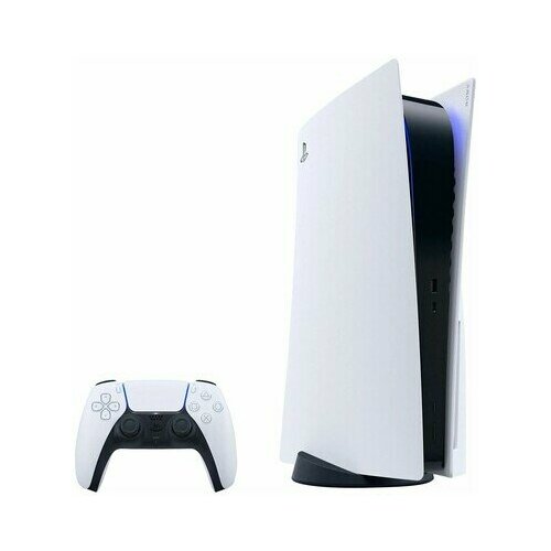 Игровая приставка Sony PlayStation 5 с дисководом 825 ГБ CFI-1208A EAC 6280100₽