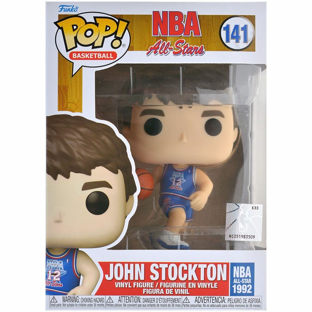 Фигурка Funko POP! Спорт: Джон Стоктон - фото №6