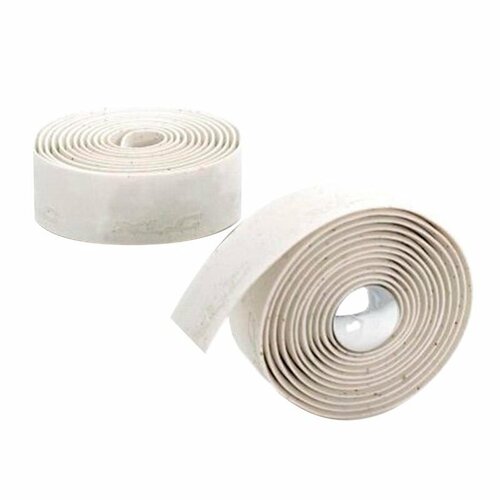 XLC Обмотка на руль XLC Bar Tape GR-T01 Gel, Cork-style (White)