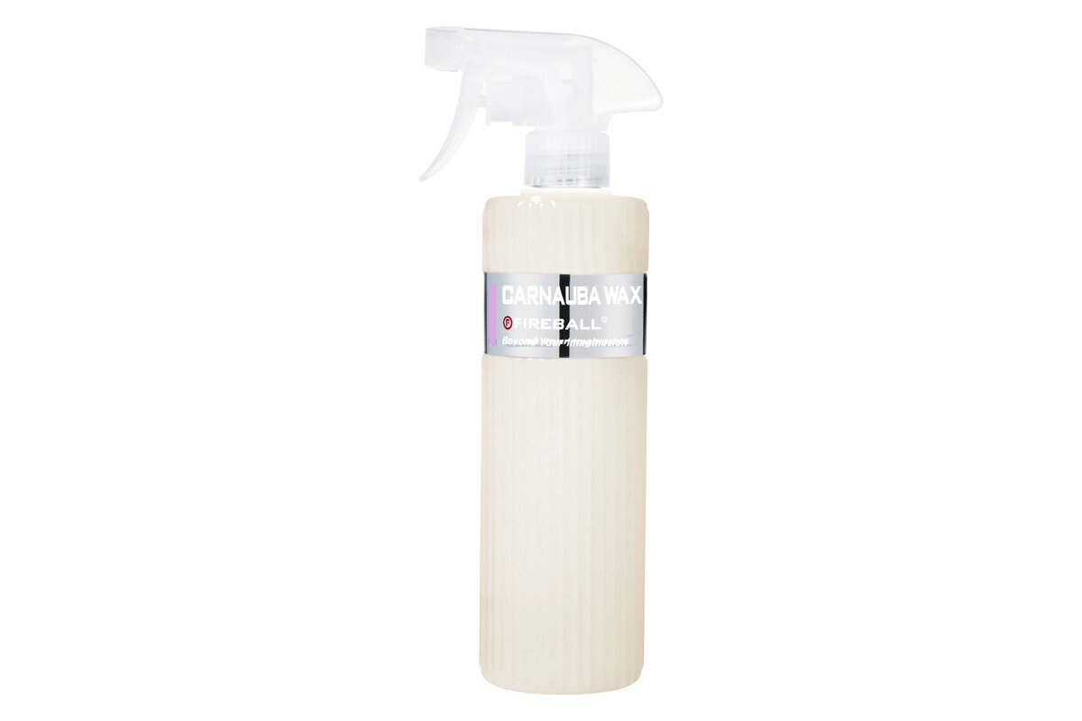 Детейлер спрей на основе воска карнаубы с SiO2 Carnauba Spray Wax, 500 мл. FIREBALL — фото 5