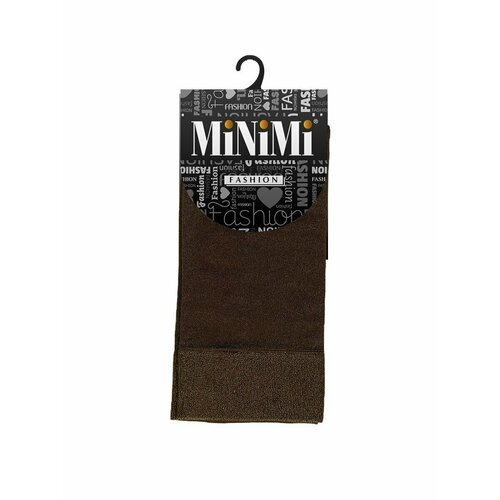Носки MiNiMi, 70 den, размер 0 (one size), коричневый женские носки minimi средние 70 den размер 0 one size бордовый
