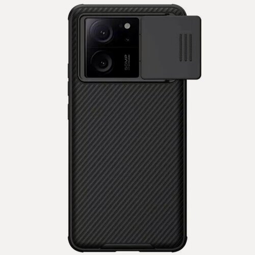 Изображение товара Накладка Nillkin CamShield Pro Case с защитой камеры для Xiaomi 13T (Pro) (черный)