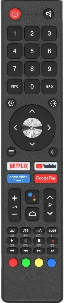 Голосовой пульт CH-VER.3 для телевизоров HYUNDAI и BLAUPUNKT