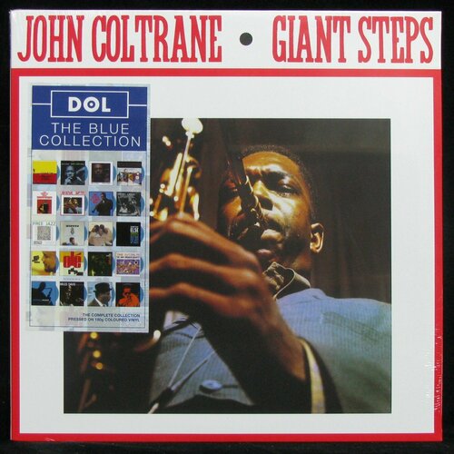 Виниловая пластинка Dol John Coltrane – Giant Steps (coloured vinyl)