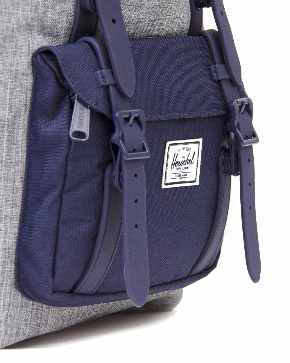 Рюкзак Herschel Little America Mid 10020 (RAVEN/CHEV 17 L)