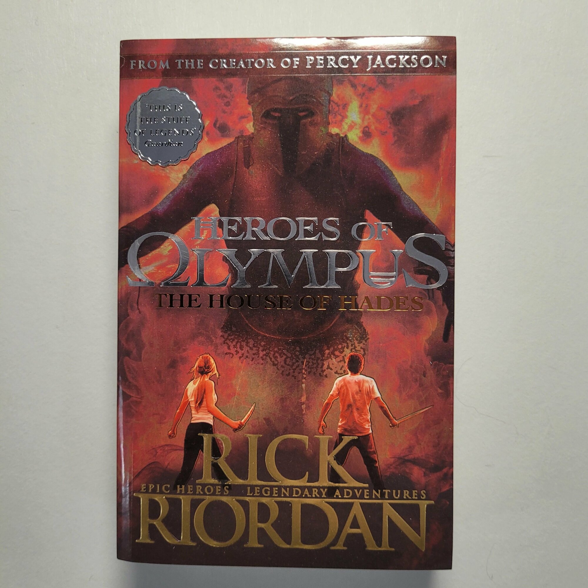 Heroes of Olympus The House of Hades - фото №2