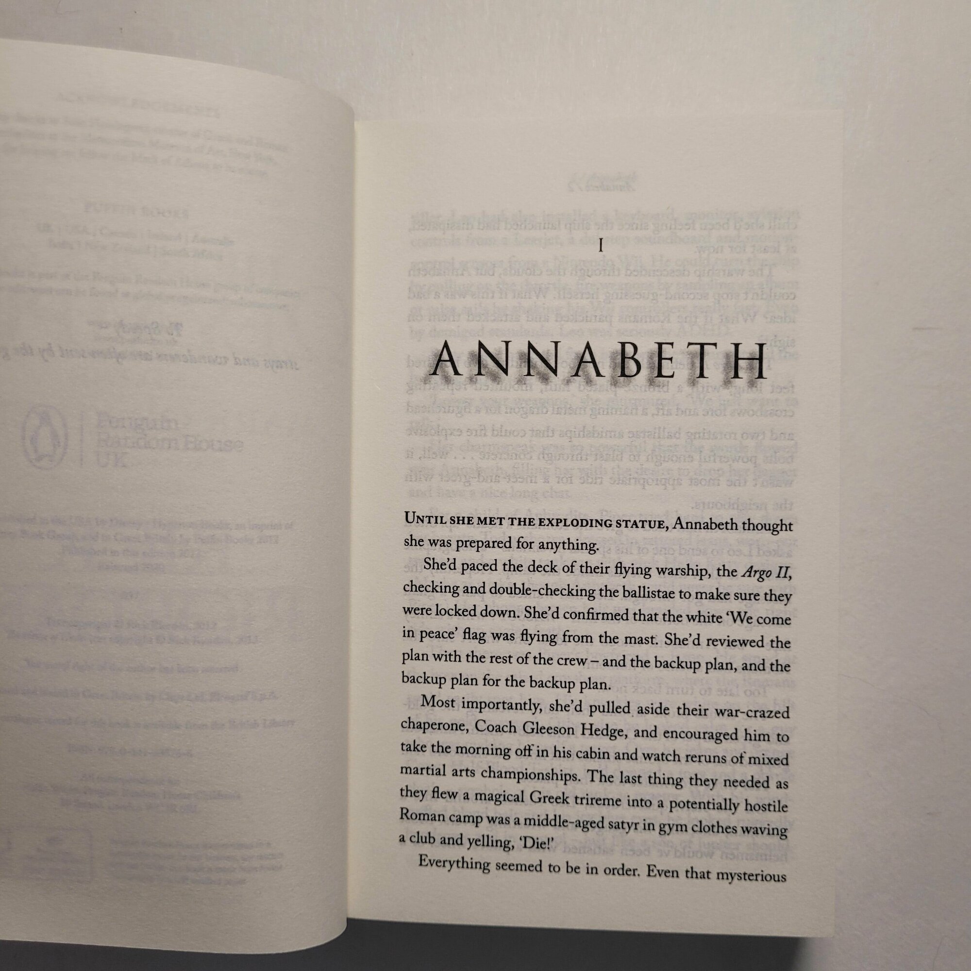 The Mark of Athena (Riordan Rick) - фото №9