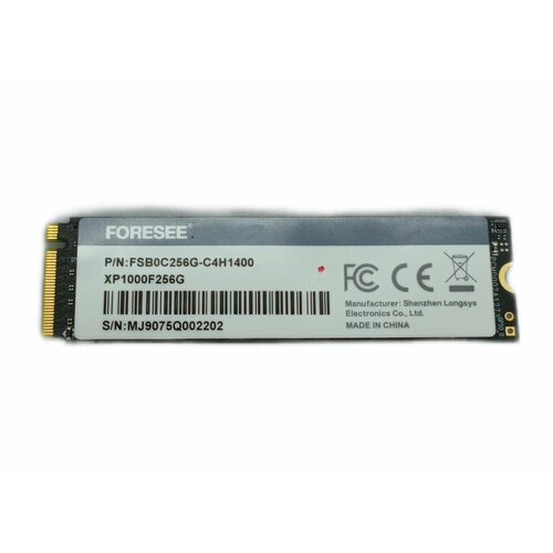 256 ГБ Внутренний SSD-диск Foresee XP1000F256G FSB0C256G-C4H1400 OEM 229900₽