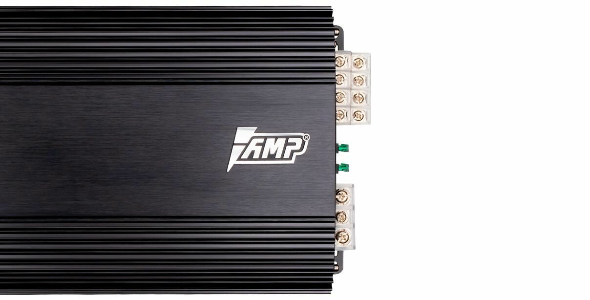 Усилитель AMP MASS 4.100, усилитель для авто