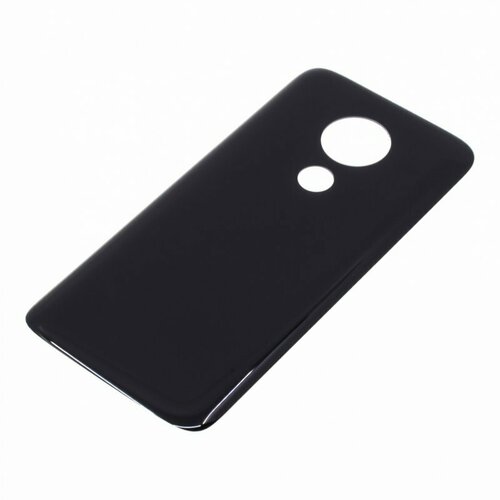 Задняя крышка для Motorola Moto G7 Power, черный laminated oca lcd outer glass for motorola g7 g7 play g7 power g7 plus front outer screen glass lens