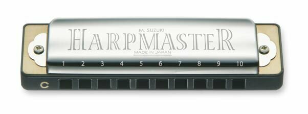 Suzuki MR-200C (14780) Harpmaster - Диатоническая губная гармоника, тональность C